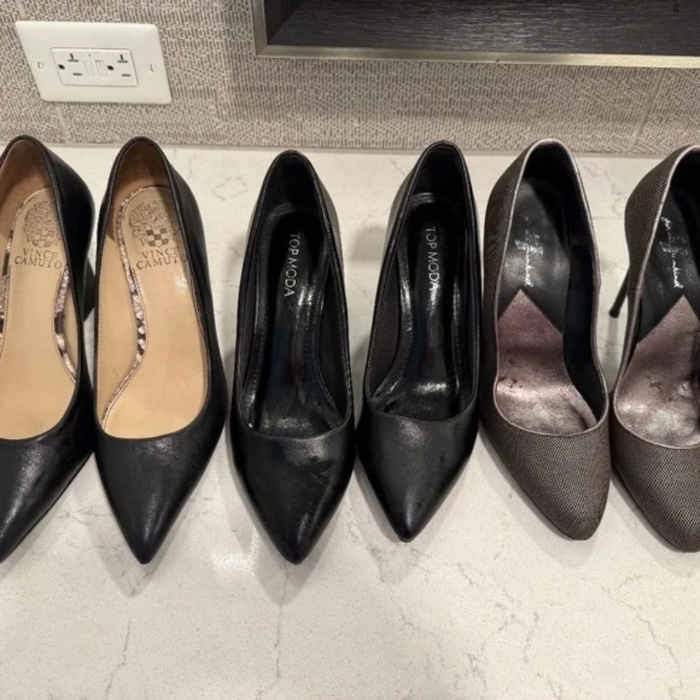 Women's High Heel Bundle. Three Pairs for the price of ONE!